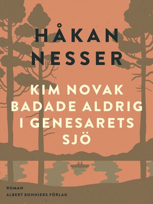 cover image of Kim Novak badade aldrig i Genesarets sjö